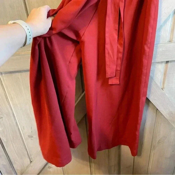 Cookies Clothing Company Hawaii‎ Romper Fall Flowy romper orange red rust - Picture 6 of 9